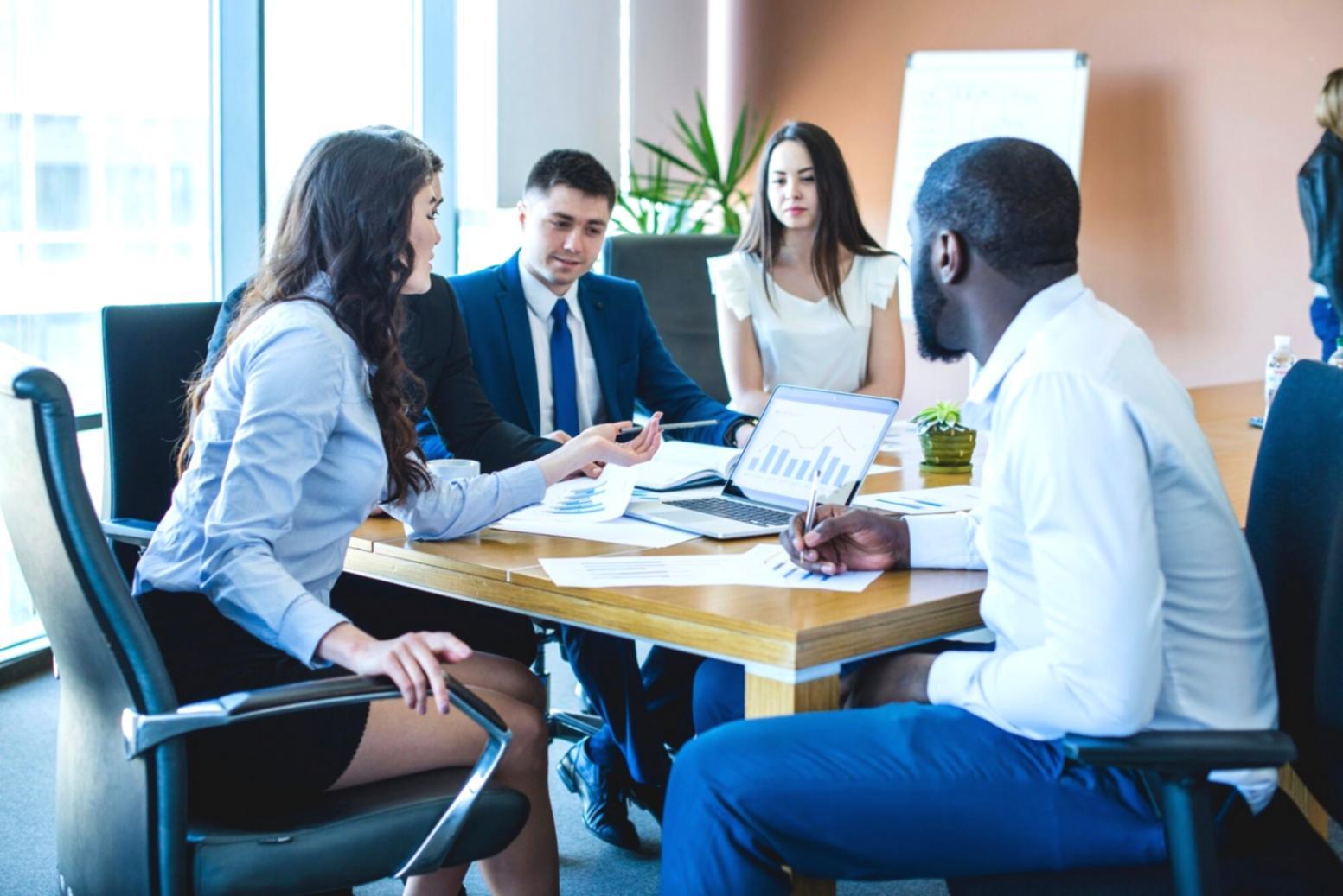 Analyse de sensibilité montrant différentes variables financières